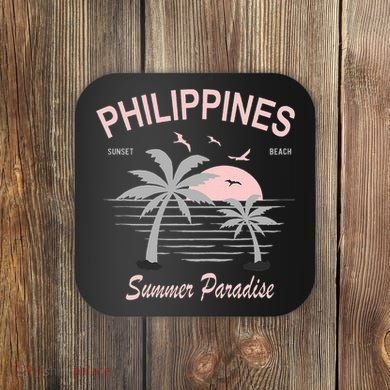Filipino Philippines Pinoy Gift Coaster