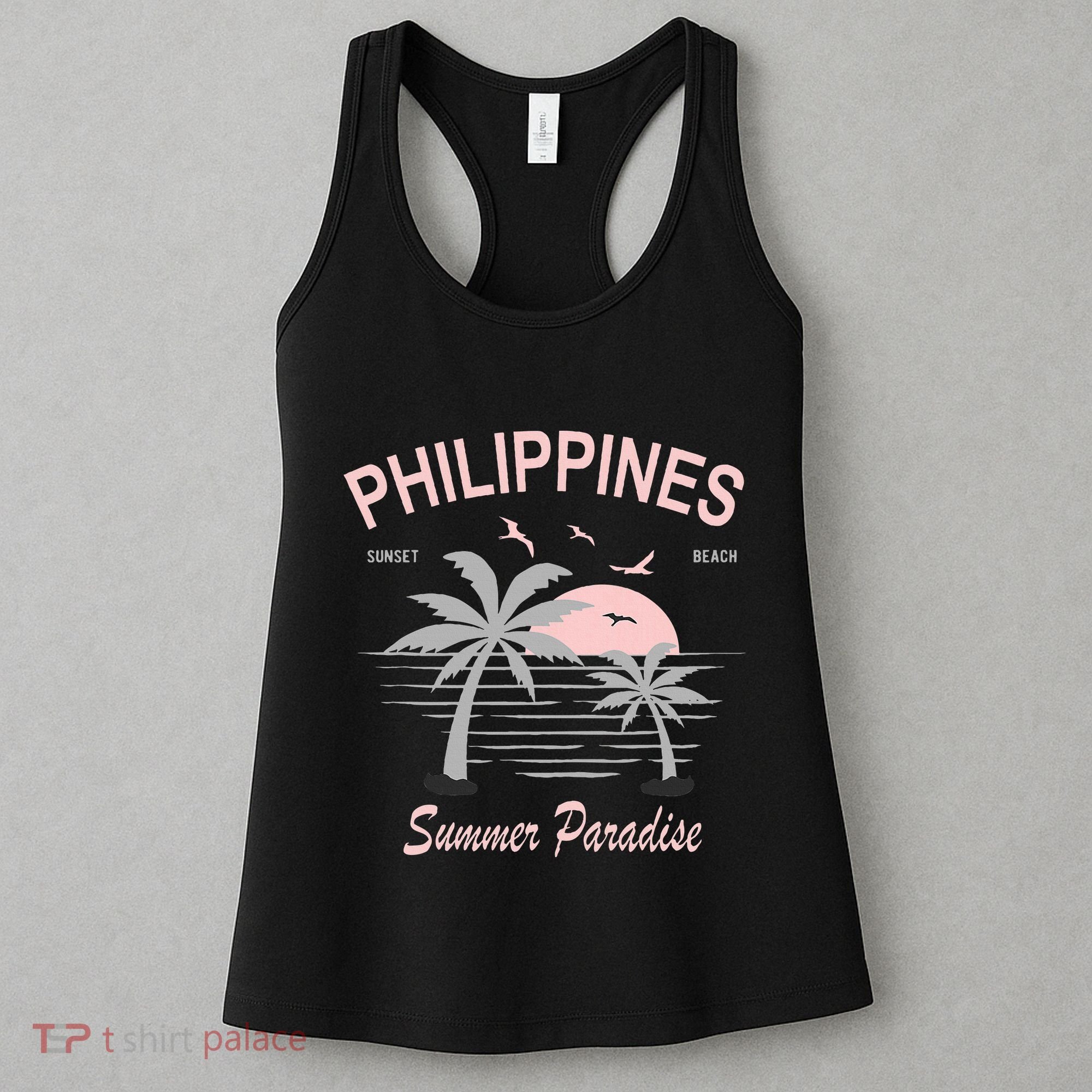 Filipino Philippines Pinoy Gift Women's Tank Top