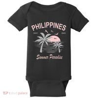 Filipino Philippines Pinoy Gift Baby Bodysuit thumb 0