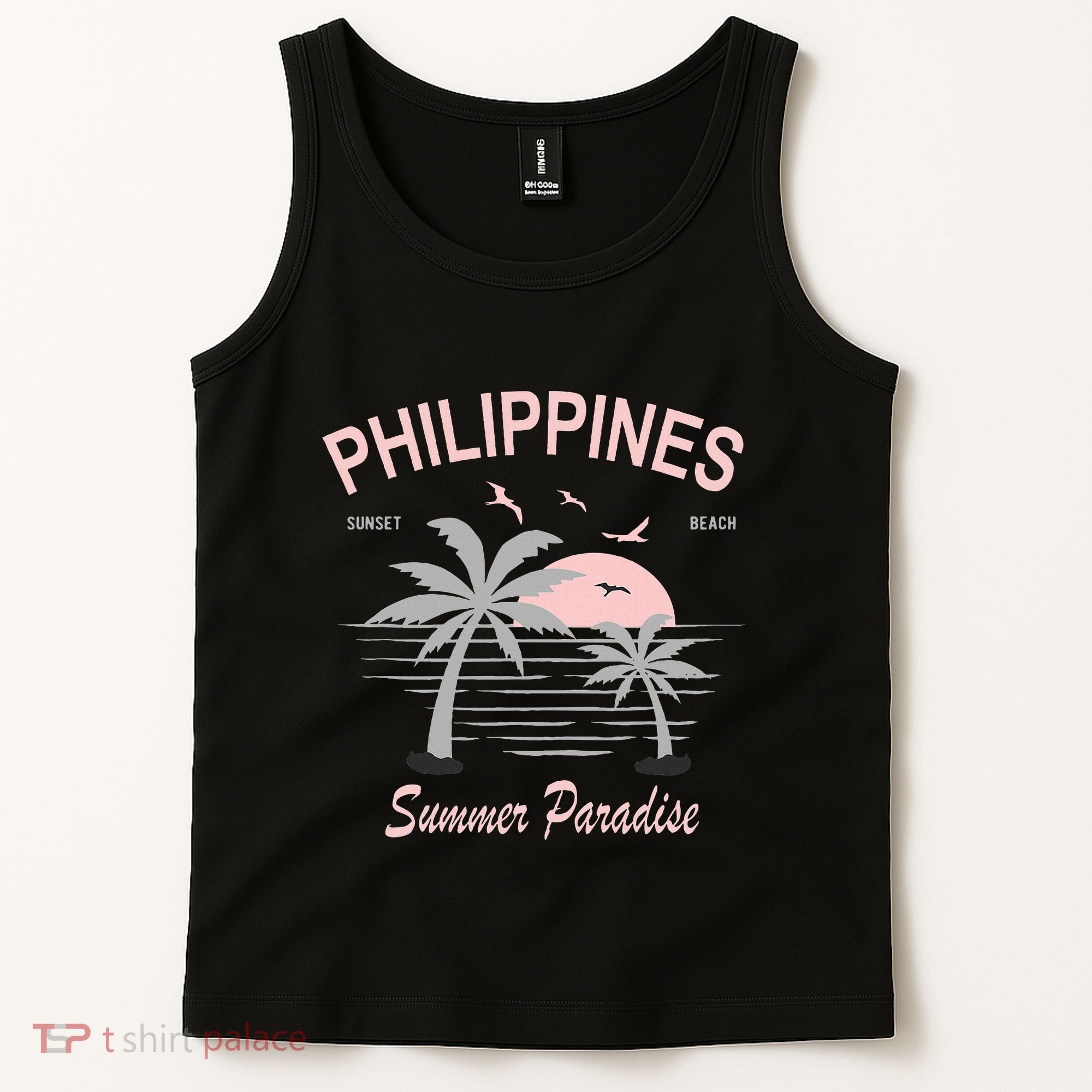 Filipino Philippines Pinoy Gift Tank Top