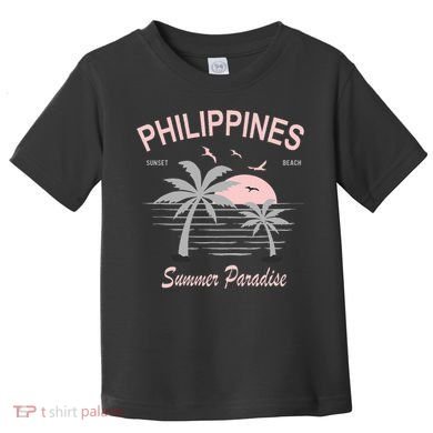 Filipino Philippines Pinoy Gift Toddler T-Shirt