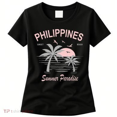 Filipino Philippines Pinoy Gift Women's T-Shirt
