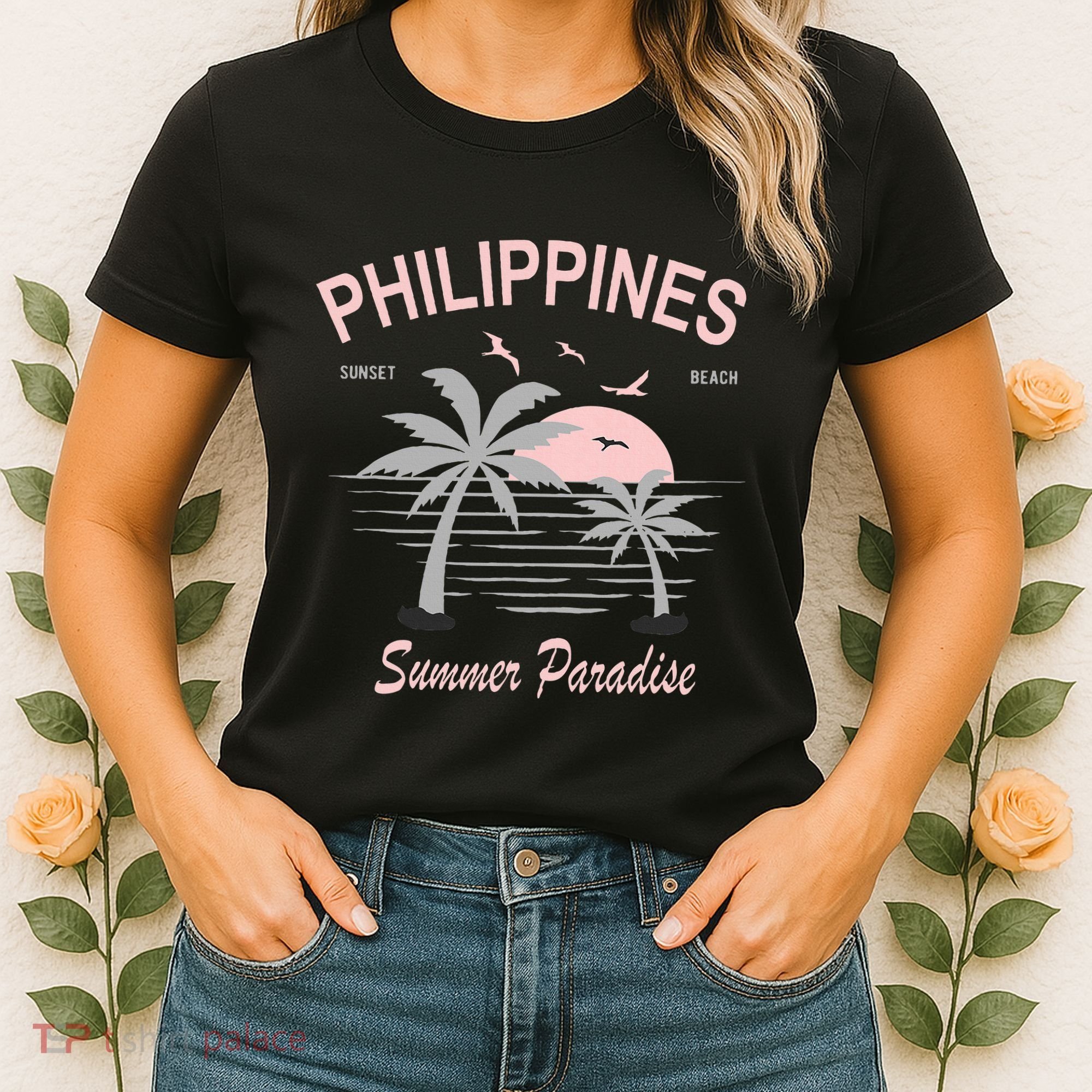 Filipino Philippines Pinoy Gift Women's T-Shirt