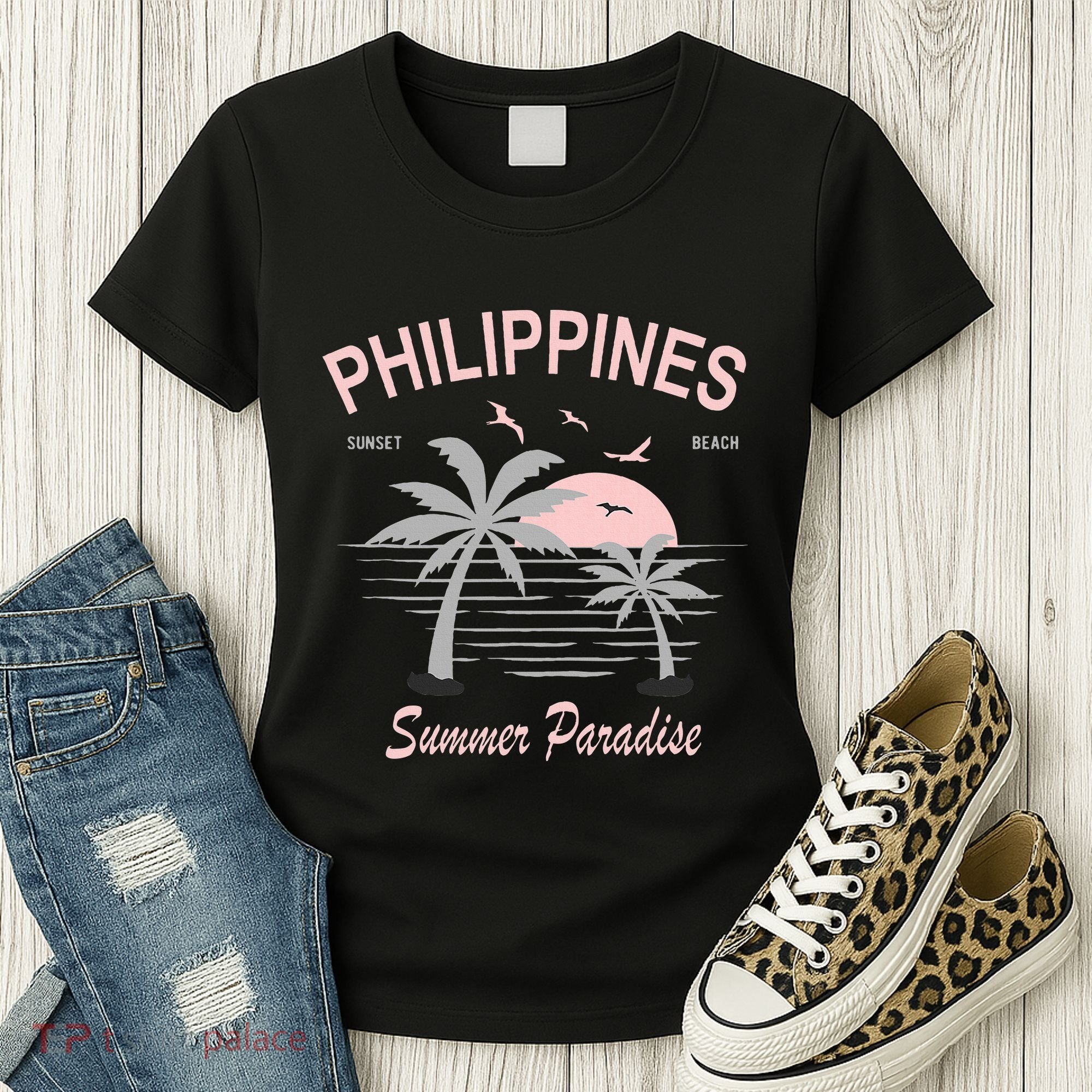 Filipino Philippines Pinoy Gift Women's T-Shirt