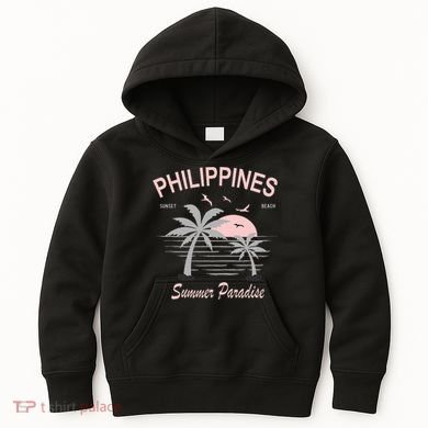 Filipino Philippines Pinoy Gift Kids Hoodie