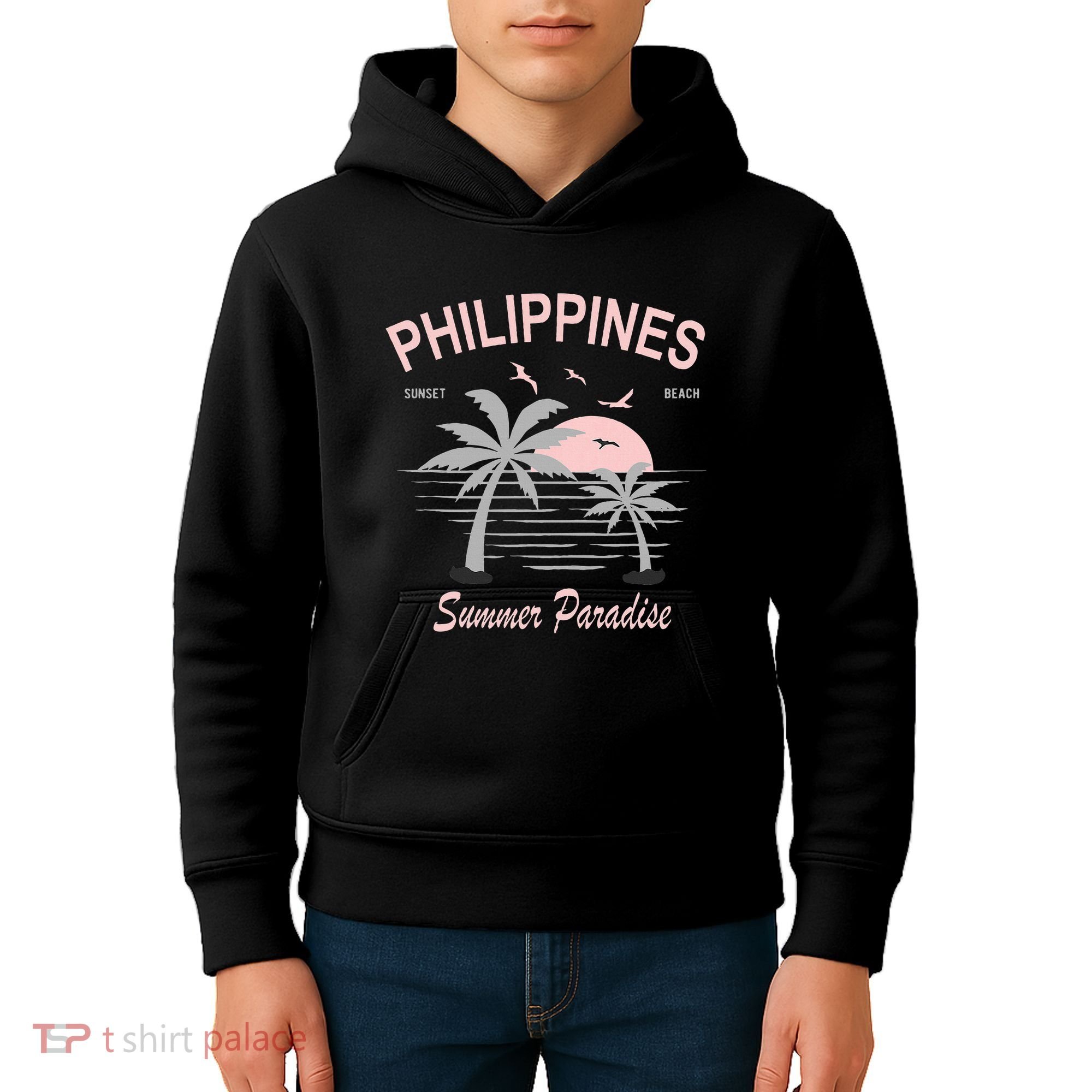 Filipino Philippines Pinoy Gift Kids Hoodie