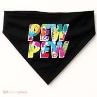 Funny Paintball Paintballer Tactical Sport Gear USA-Made Doggie Bandana thumb 0