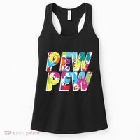 Funny Paintball Paintballer Tactical Sport Gear Women's Tank Top thumb 0