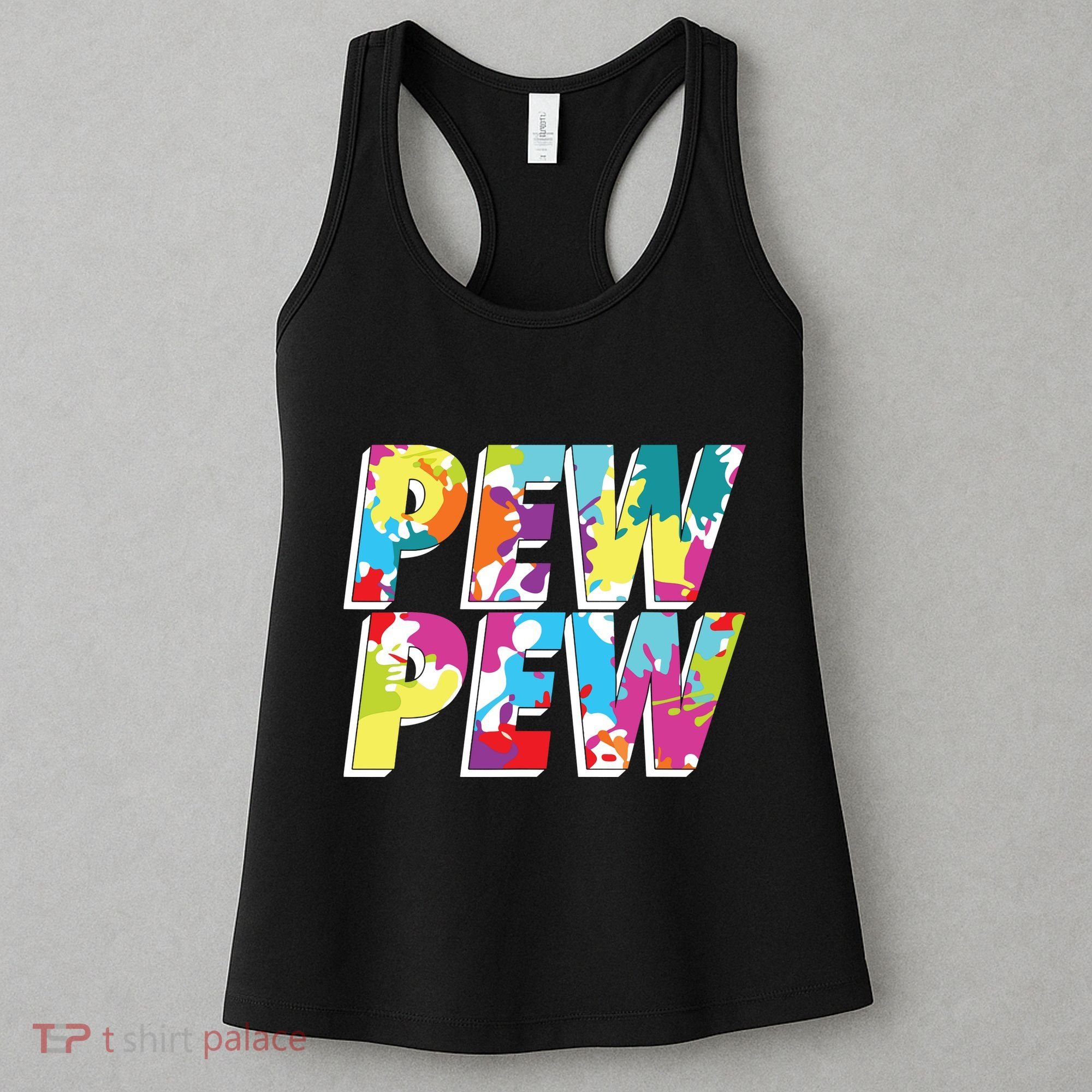 Funny Paintball Paintballer Tactical Sport Gear Women's Tank Top