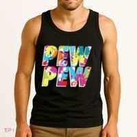 Funny Paintball Paintballer Tactical Sport Gear Tank Top thumb 3