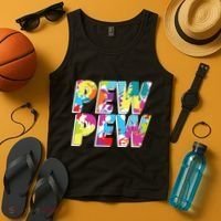Funny Paintball Paintballer Tactical Sport Gear Tank Top thumb 4