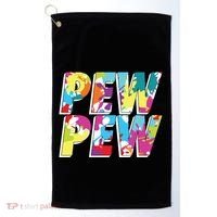 Funny Paintball Paintballer Tactical Sport Gear Golf Towel thumb 0