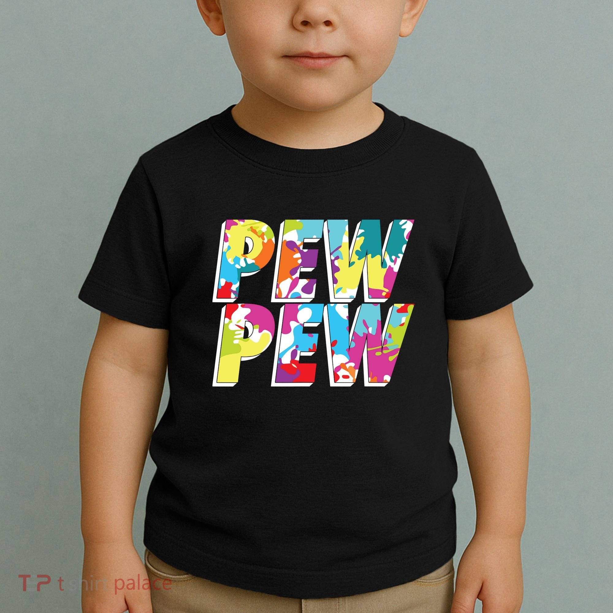 Funny Paintball Paintballer Tactical Sport Gear Toddler T-Shirt