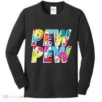 Funny Paintball Paintballer Tactical Sport Gear Kids Long Sleeve Shirt thumb 0