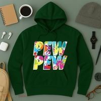 Funny Paintball Paintballer Tactical Sport Gear Hoodie thumb 3