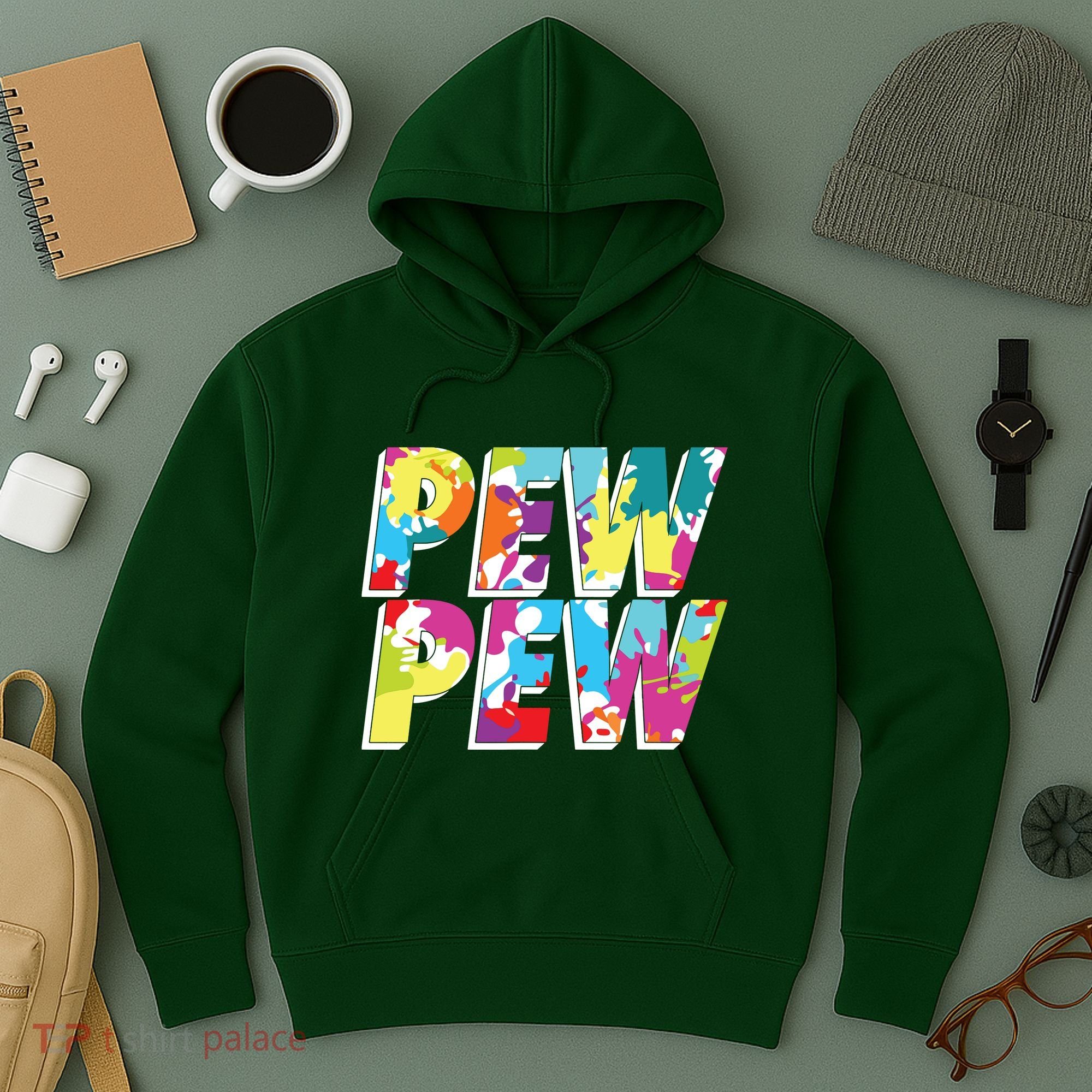 Funny Paintball Paintballer Tactical Sport Gear Hoodie