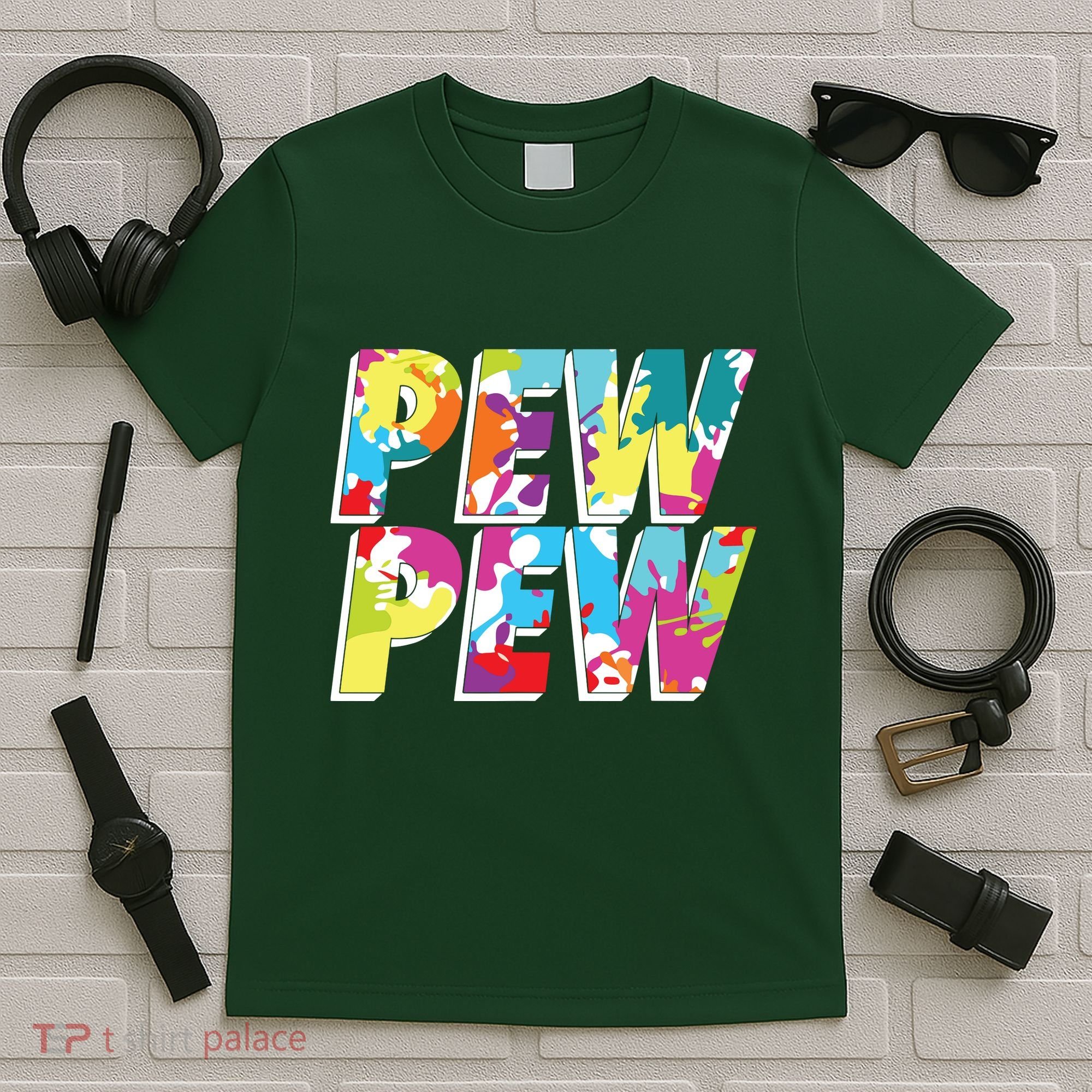 Funny Paintball Paintballer Tactical Sport Gear T-Shirt
