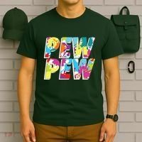 Funny Paintball Paintballer Tactical Sport Gear T-Shirt thumb 6