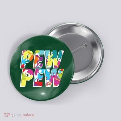 Funny Paintball Paintballer Tactical Sport Gear Button