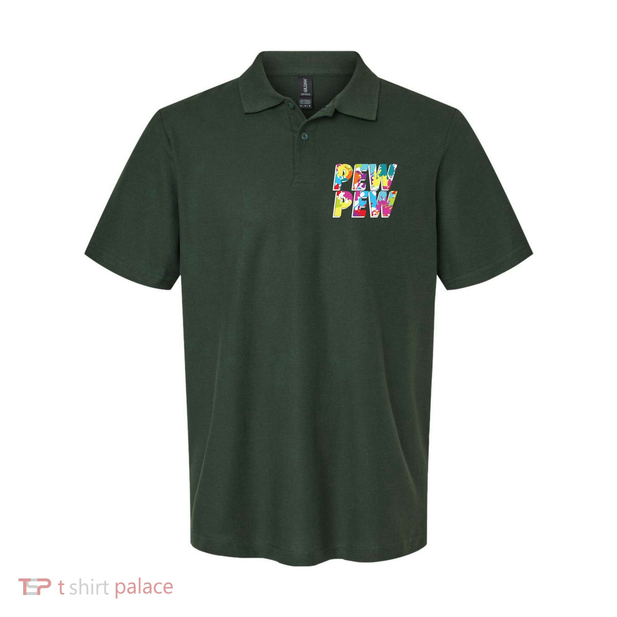 Funny Paintball Paintballer Tactical Sport Gear Polo