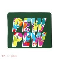 Funny Paintball Paintballer Tactical Sport Gear Mousepad thumb 0