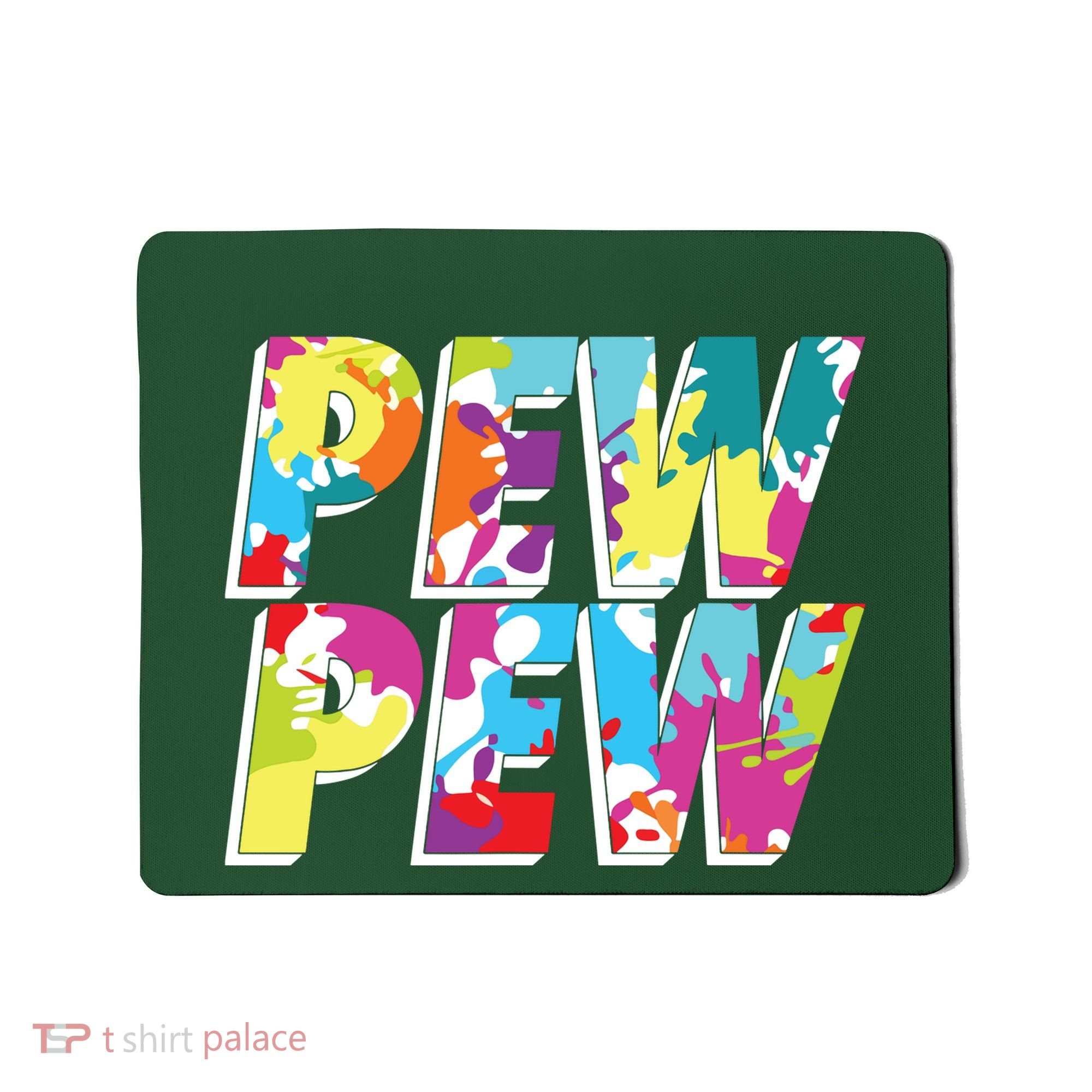 Funny Paintball Paintballer Tactical Sport Gear Mousepad