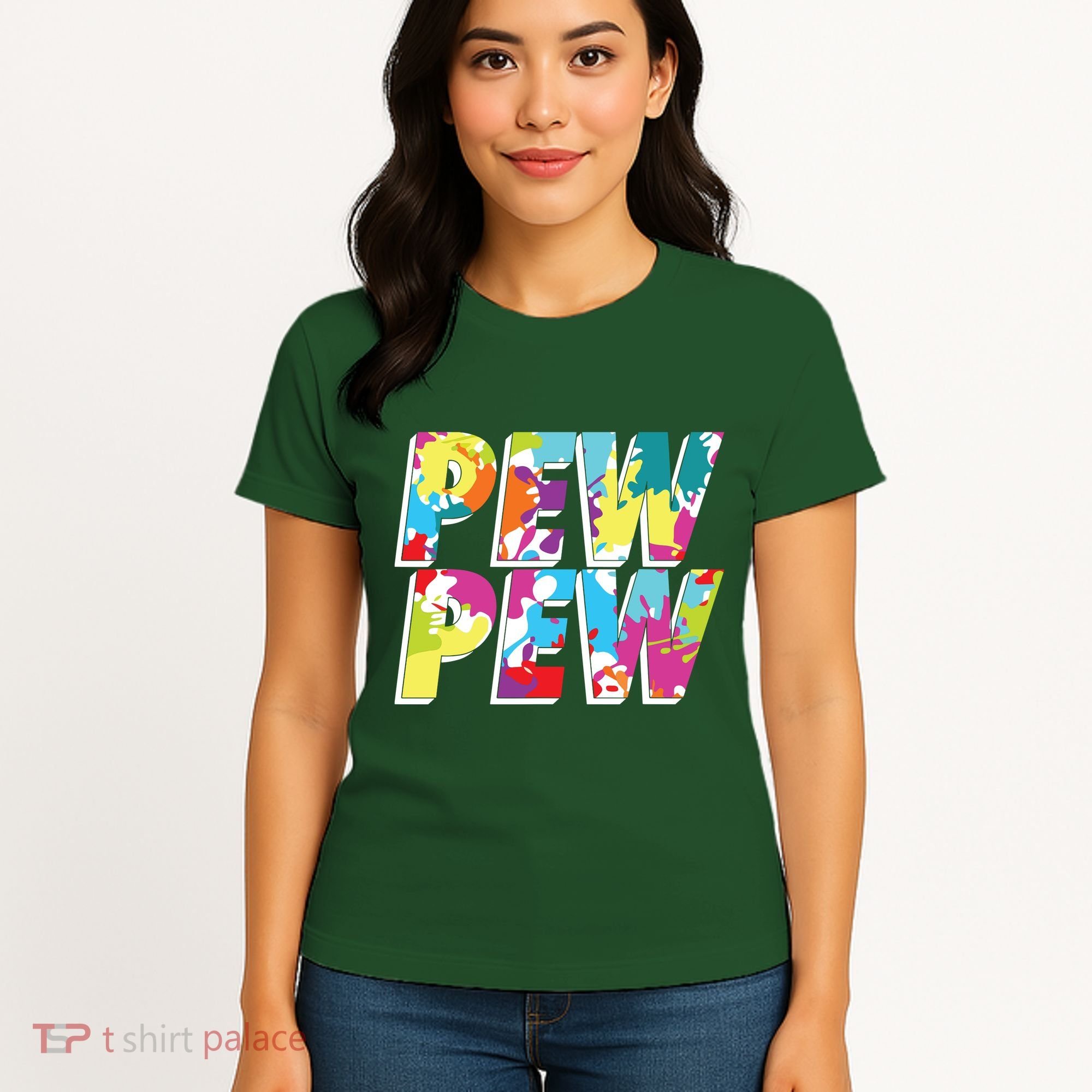 Funny Paintball Paintballer Tactical Sport Gear Women's T-Shirt
