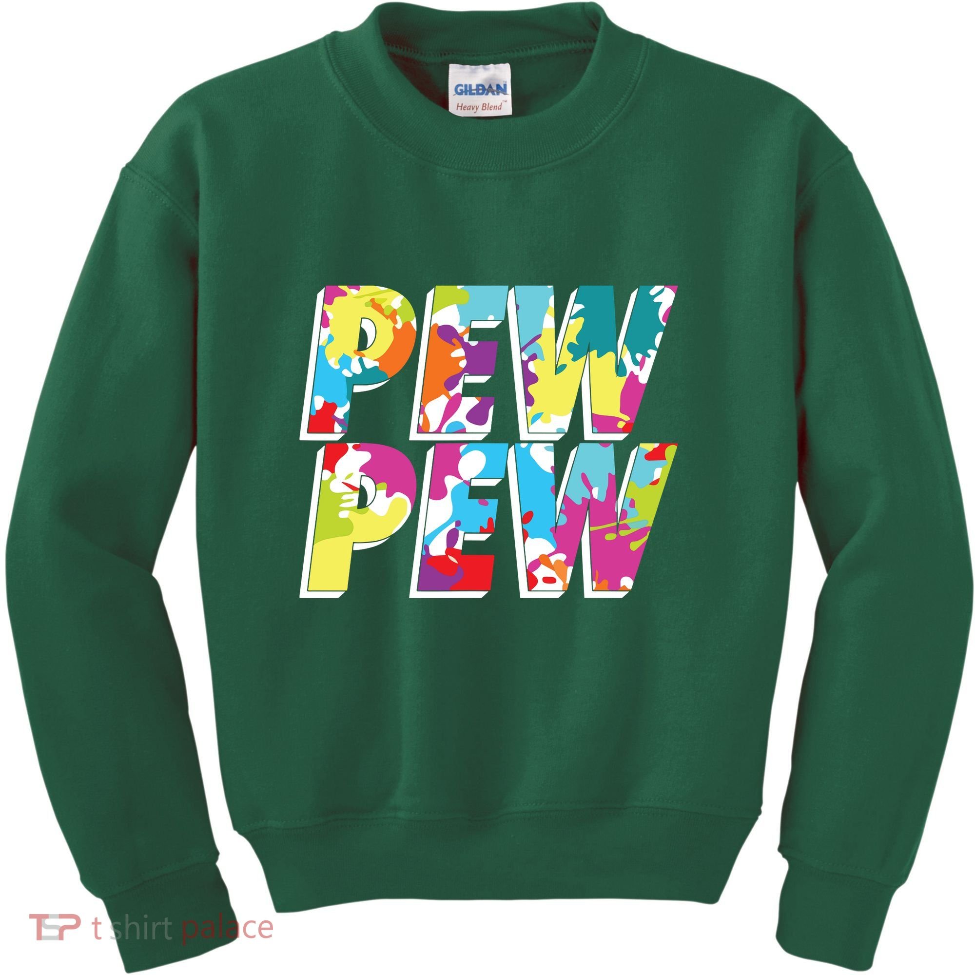 Funny Paintball Paintballer Tactical Sport Gear Kids Sweatshirt