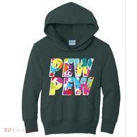 Funny Paintball Paintballer Tactical Sport Gear Kids Hoodie thumb 0