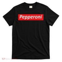 Funny Pizza Pepperoni & Not Supreme For Ns, Tweens T-Shirt thumb 0