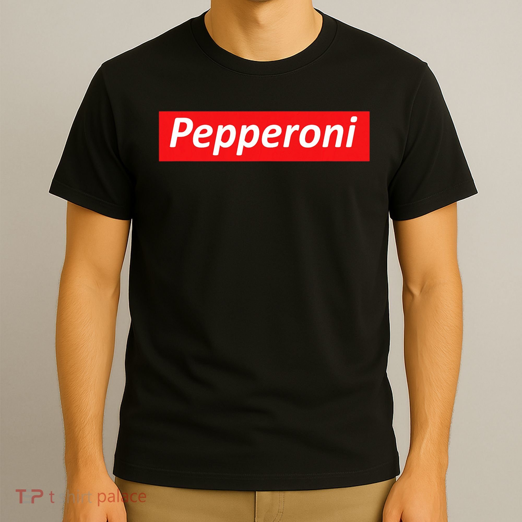 Funny Pizza Pepperoni & Not Supreme For Ns, Tweens T-Shirt
