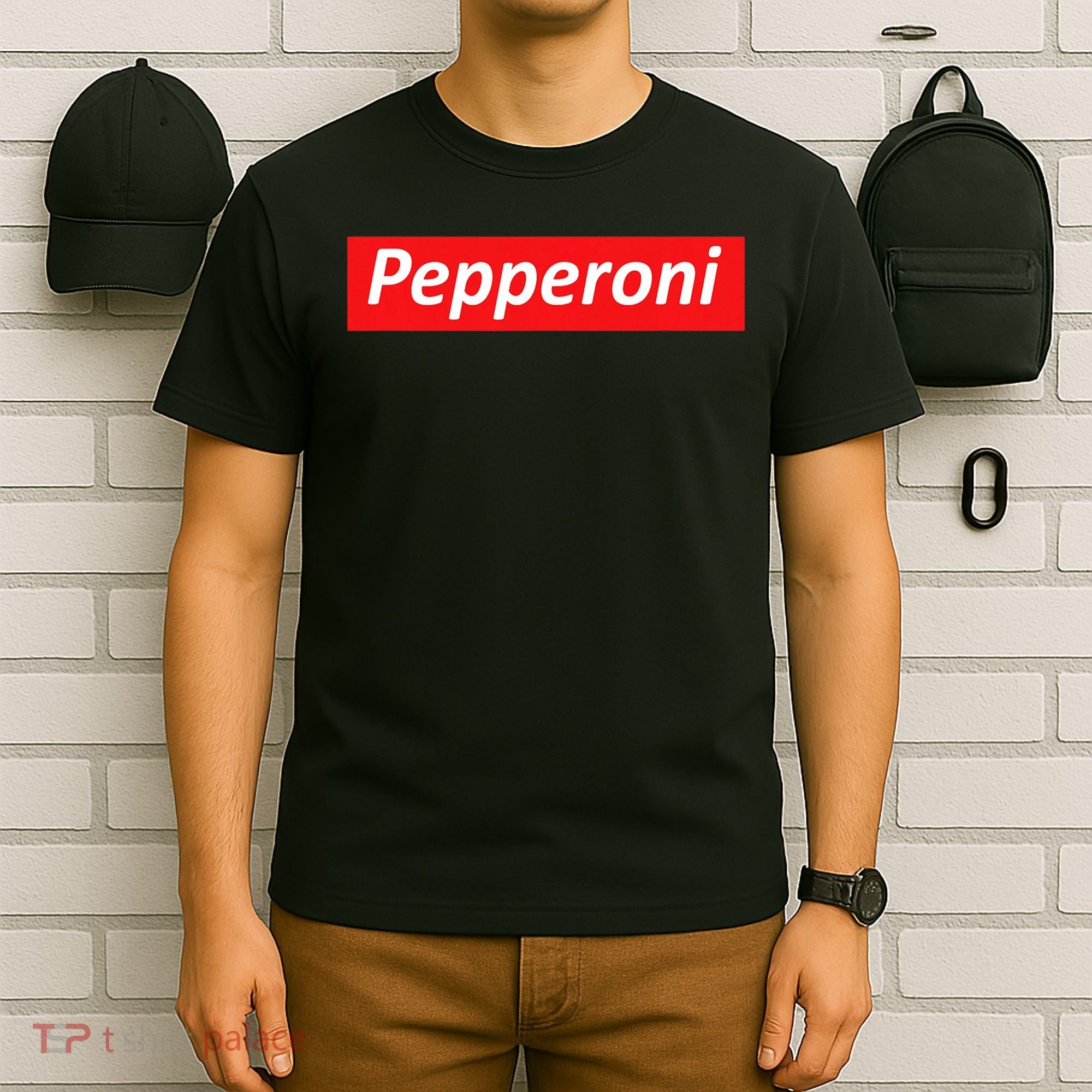 Funny Pizza Pepperoni & Not Supreme For Ns, Tweens T-Shirt