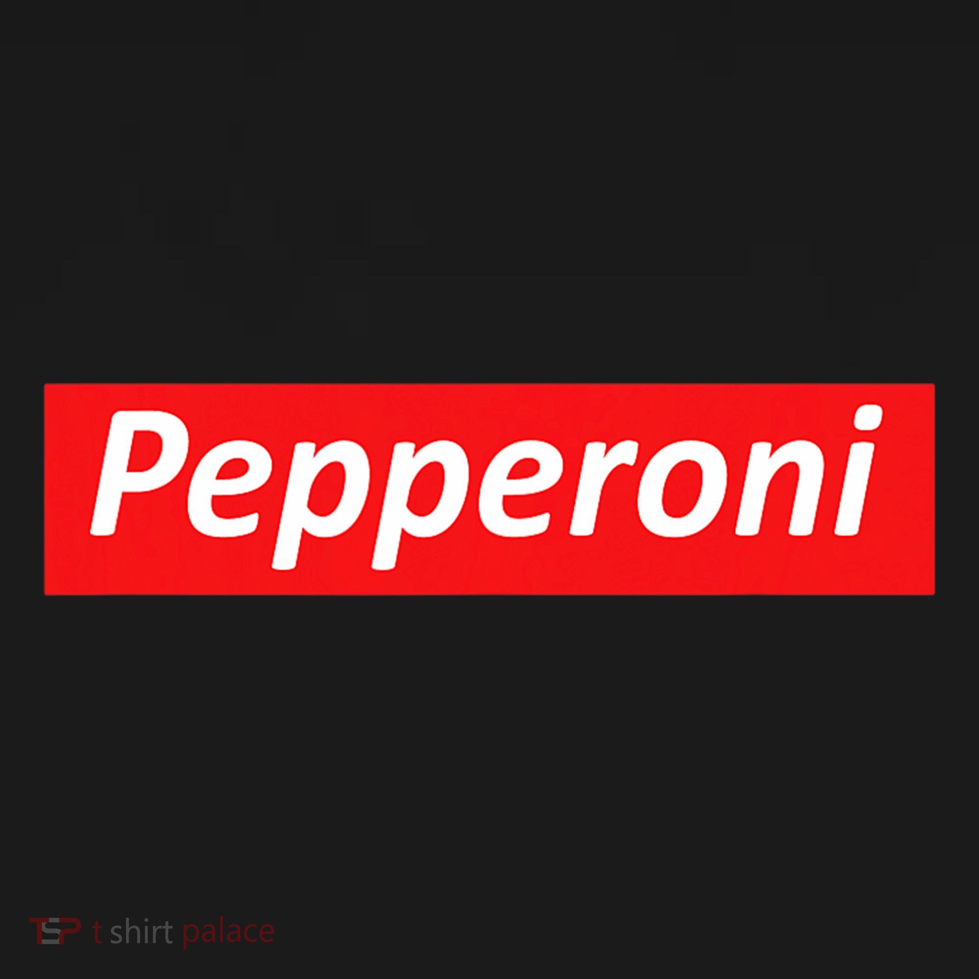 Funny Pizza Pepperoni & Not Supreme For Ns, Tweens Button