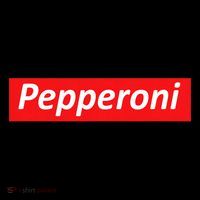 Funny Pizza Pepperoni & Not Supreme For Ns, Tweens Ornament thumb 1