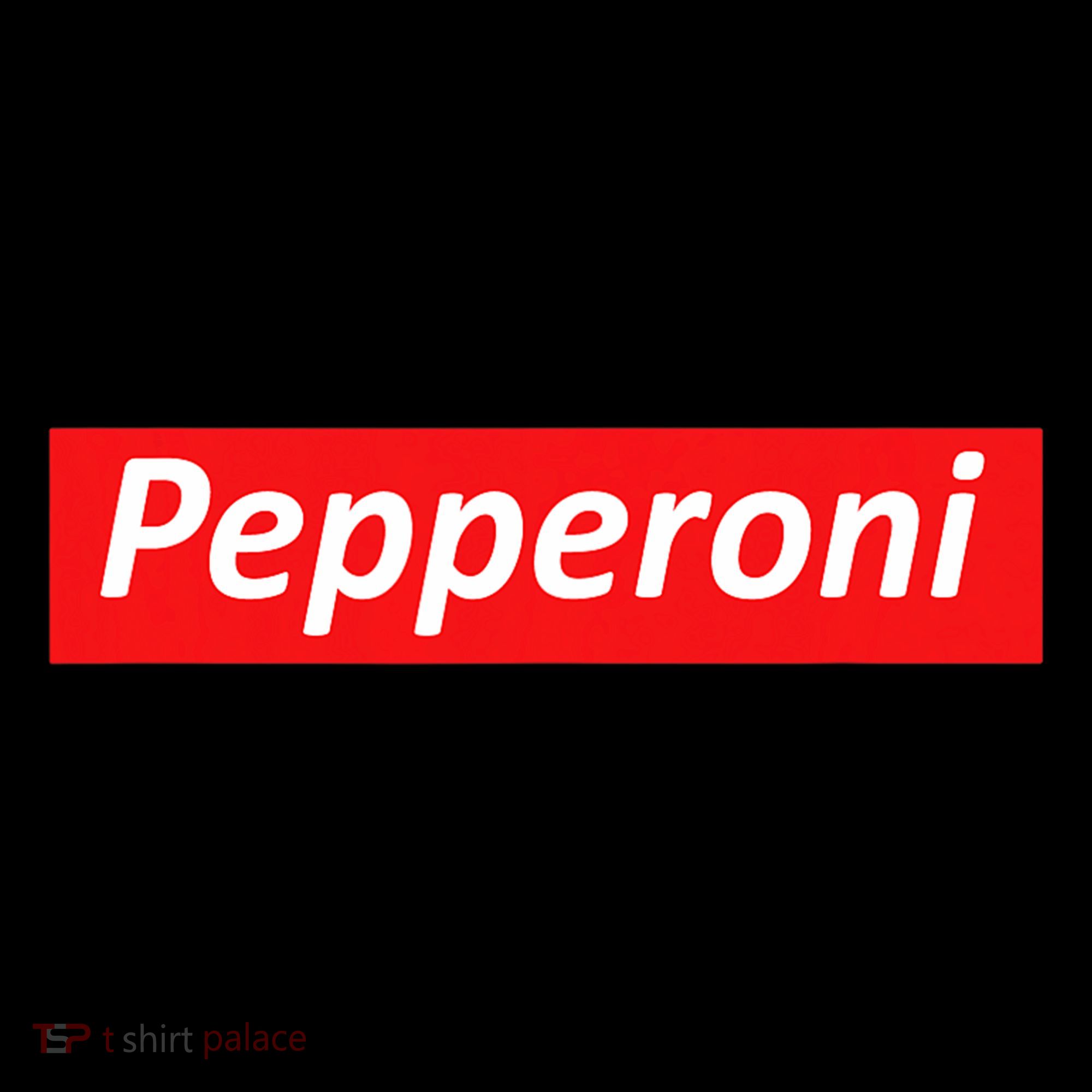 Funny Pizza Pepperoni & Not Supreme For Ns, Tweens Ornament
