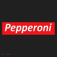 Funny Pizza Pepperoni & Not Supreme For Ns, Tweens Hat thumb 2
