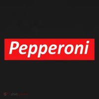 Funny Pizza Pepperoni & Not Supreme For Ns, Tweens Toddler Hoodie thumb 2