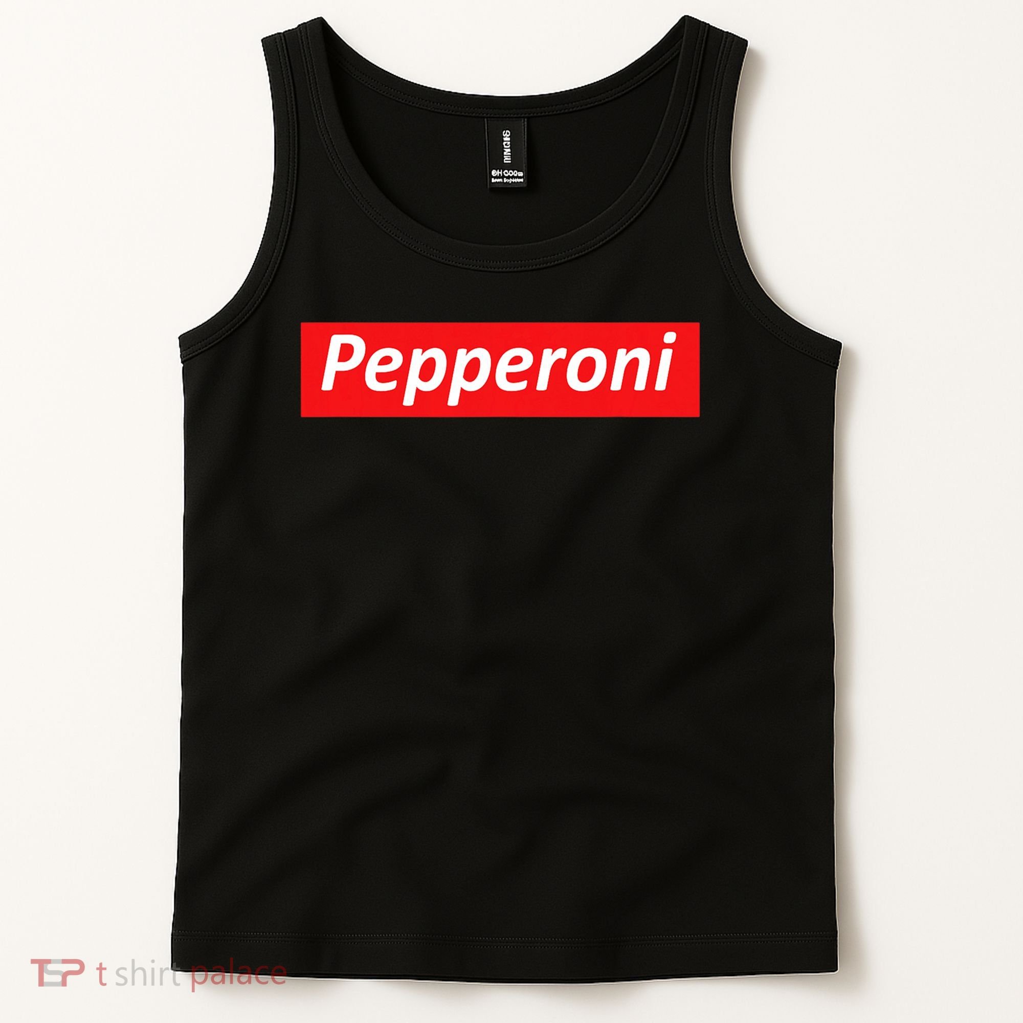 Funny Pizza Pepperoni & Not Supreme For Ns, Tweens Tank Top