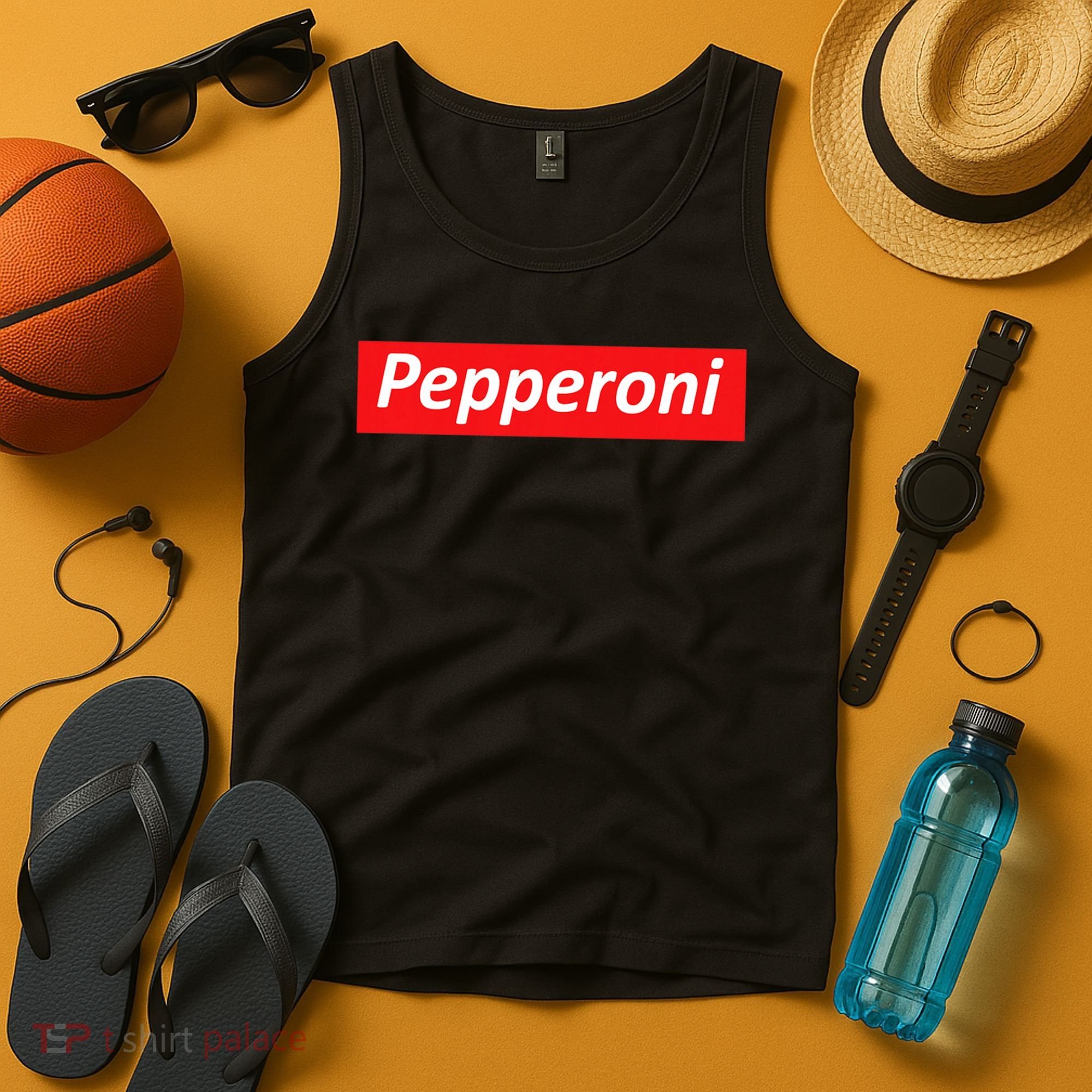 Funny Pizza Pepperoni & Not Supreme For Ns, Tweens Tank Top