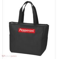Funny Pizza Pepperoni & Not Supreme For Ns, Tweens Tote Bag thumb 3