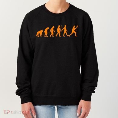 Funny Ping Pong Gift Table Tennis Player Evolution Gift Women's Sweatshirt