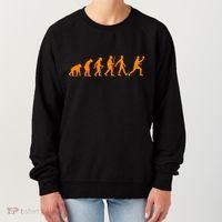 Funny Ping Pong Gift Table Tennis Player Evolution Gift Women's Sweatshirt thumb 0