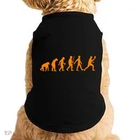 Funny Ping Pong Gift Table Tennis Player Evolution Gift Doggie Tank thumb 0