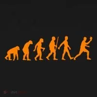 Funny Ping Pong Gift Table Tennis Player Evolution Gift Doggie Tank thumb 4