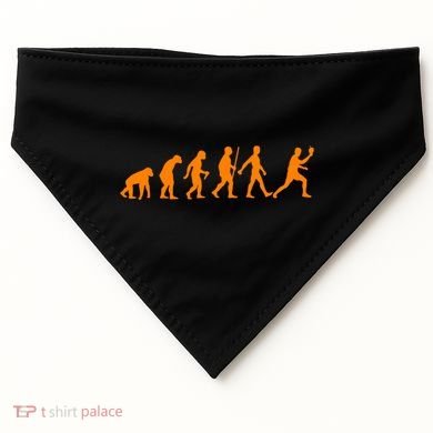 Funny Ping Pong Gift Table Tennis Player Evolution Gift USA-Made Doggie Bandana