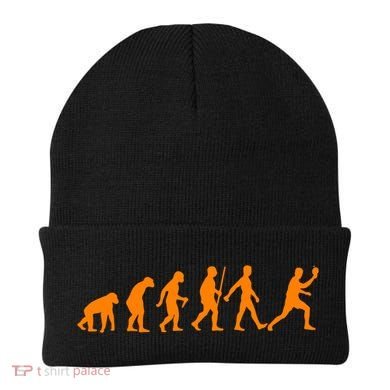 Funny Ping Pong Gift Table Tennis Player Evolution Gift Beanie