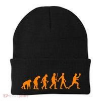 Funny Ping Pong Gift Table Tennis Player Evolution Gift Beanie thumb 0
