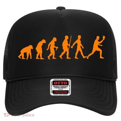 Funny Ping Pong Gift Table Tennis Player Evolution Gift Hat
