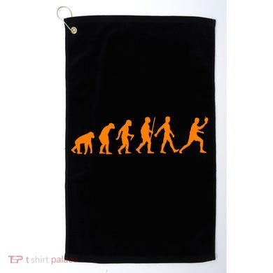 Funny Ping Pong Gift Table Tennis Player Evolution Gift Golf Towel