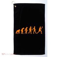 Funny Ping Pong Gift Table Tennis Player Evolution Gift Golf Towel thumb 0